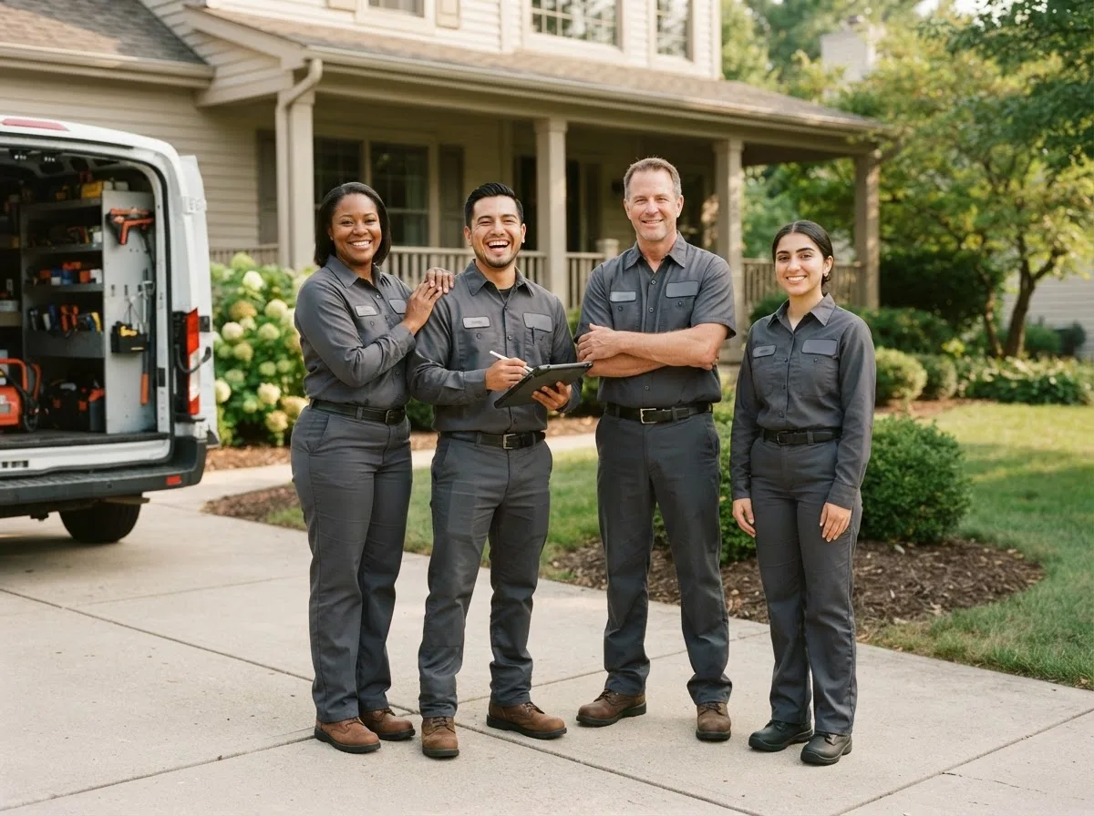 Licensed pest control technician near Churchville, VA